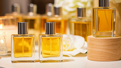Demonstração do perfume caseiro finalizado